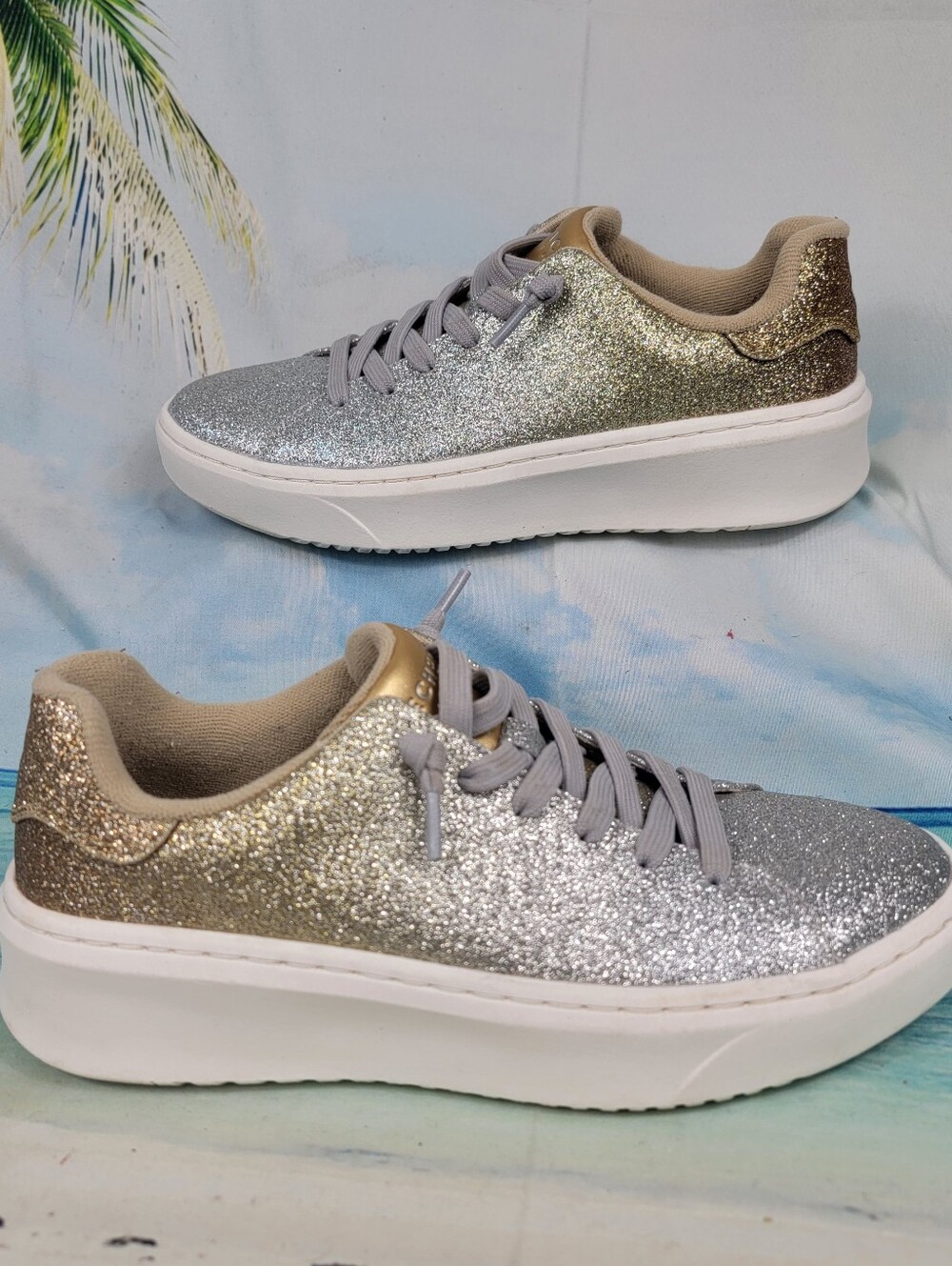 Skechers Street Court Break Womens 6